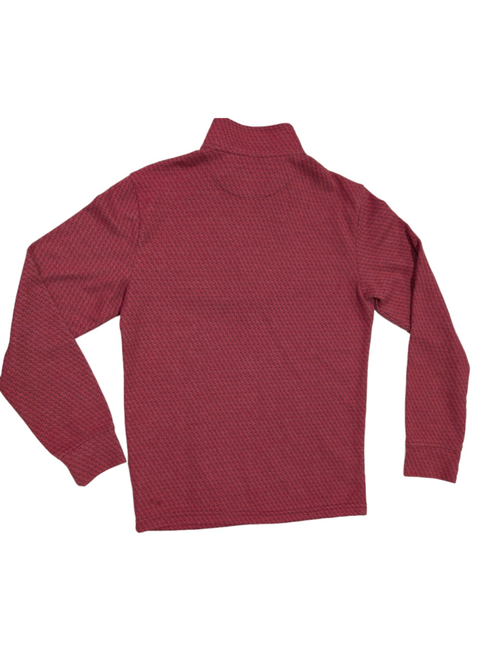 Vineyard Vines Saltwater Quarter Zip Mens XS Red Martini Glass Print Pullover - Picture 4 of 11
